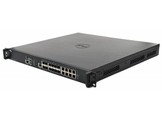 Dell SonicWALL NSA 6600 8-Port 10/100/1000 Security Appliance
