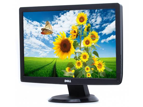 Dell ST2010 - Grade B - Black - 20" Widescreen LCD Monitor