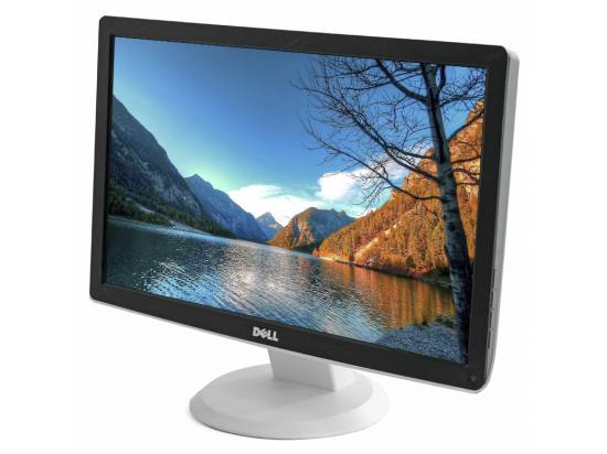 Dell ST2010 - Grade B - Black/White - 20" Widescreen LCD Monitor