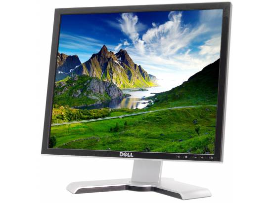 Dell UltraSharp 1908FP 19" HD LCD Monitor (Silver/Black) - Grade A
