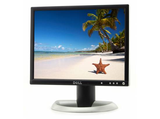 Dell UltraSharp 2001FP 20.1" Black LCD Monitor - Grade C