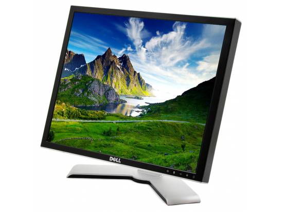 Dell UltraSharp 2007FP 20” Fullscreen LCD Monitor - Grade B