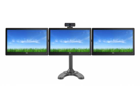 Dell UltraSharp UZ2315H 23" Widescreen IPS LED Triple Monitor w/ Webcam - Grade A