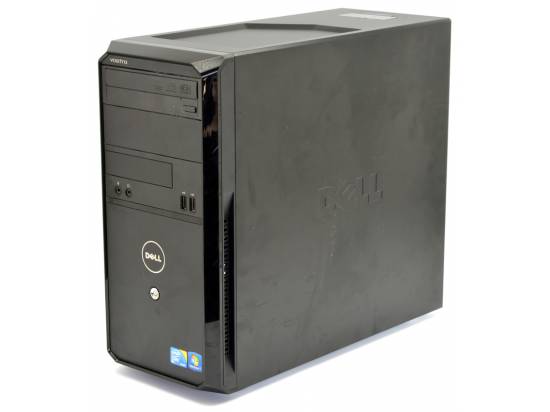 Dell Vostro 230 Tower Computer Core 2 Duo (E7500) - Windows 10 - Grade C