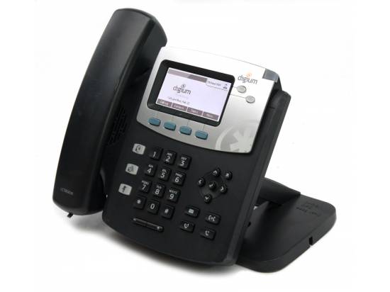 Digium D45 Black IP Phone w/Icon Buttons