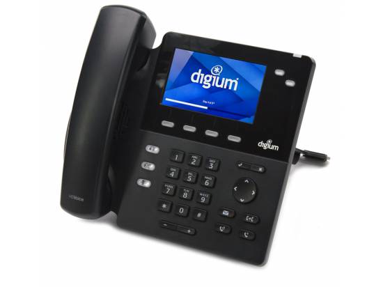 Digium D60 Black IP Display Phone (1TELD060LF) - Grade B 