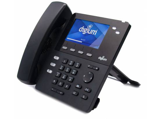 Digium D62 Black 2-Line Display VoIP Speakerphone (1TELD062LF)