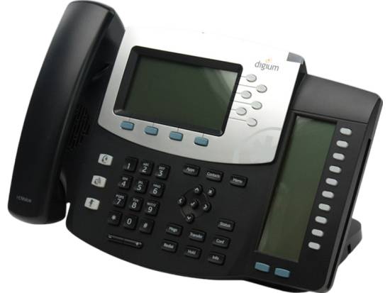 Digium D70 IP Display Phone w/ Icon Buttons - Grade B