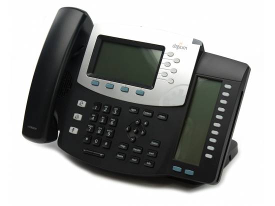 Digium D70 IP Phone with Text Keys (1TELD070LF)