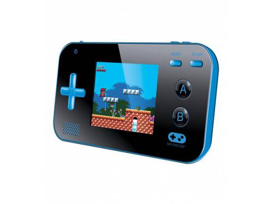 DreamGear DG-DGUN-2888 My Arcade Portable 220 Games Blue/Black