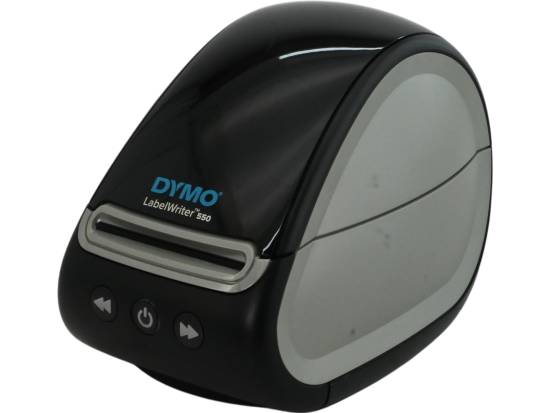 Dymo LabelWriter 550 Turbo Ethernet USB Direct Thermal Label Printer - Refurbished