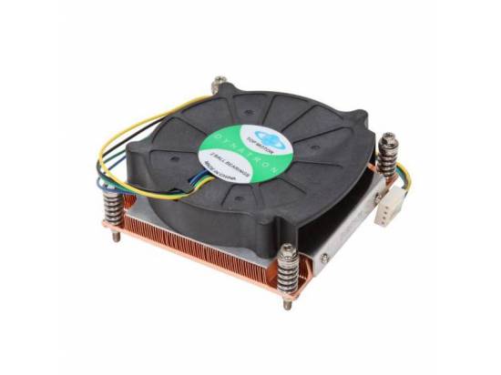 Dynatron K199 1U Server CPU Fan For Intel Xeon LGA1156 Socket CPU 