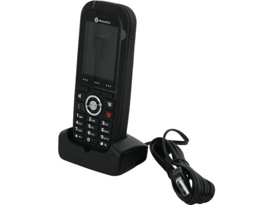 E-MetroTel Infinity 577 Ruggedized DECT Handset  New