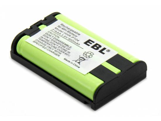 EBL HHR-P104 3.6V 900mAh Battery 