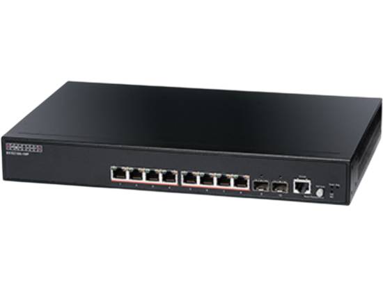 Edgecore Networks ECS2100-10P (SMCGS10P) Gigabit Web-Smart Pro PoE Switch - Refurbished