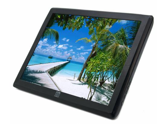 Elo ET1515L-7CWC-1-GY-G  15" Touchscreen LCD Monitor - Grade C - No Stand