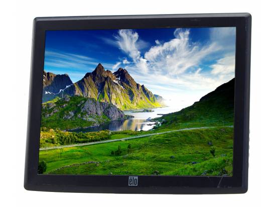 Elo ET1515L-8CWC-1-GY-G 15" LCD Touchscreen Monitor - Grade C - No Stand