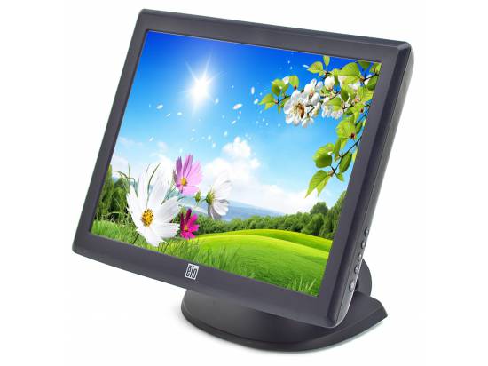 Elo ET1515L-8CWC-1-GY-G 15" LCD Touchscreen Monitor