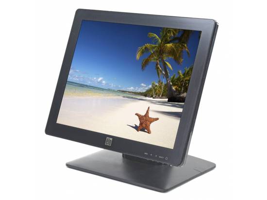 Elo ET1517L-7CWB-1-BL-ZB-G 15" Touchscreen HD LCD Monitor (Black) - Grade C