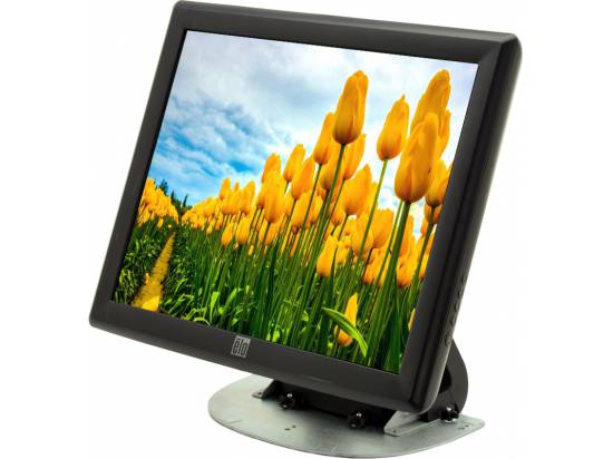 Elo ET1715L-7CWB-1-GY-G - Grade C -  17" LCD Touchscreen Monitor