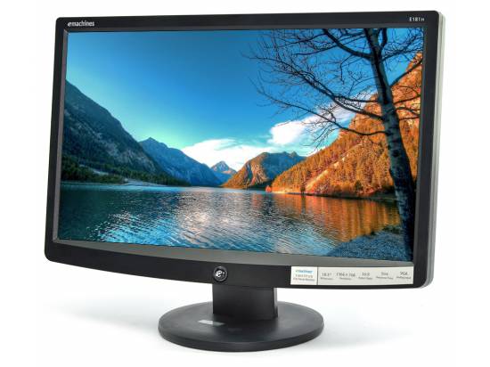 Emachines E181H 18.5" Widescreen LCD Monitor - Grade A