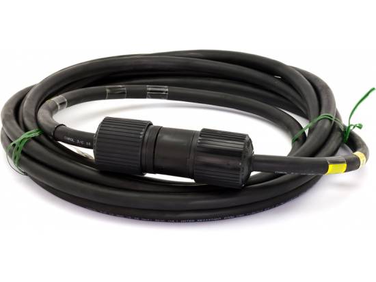 EMC 038-003-479 - 21FT Single Phase 250V 30A NEMA L6-30 Power Cable Twist Lock