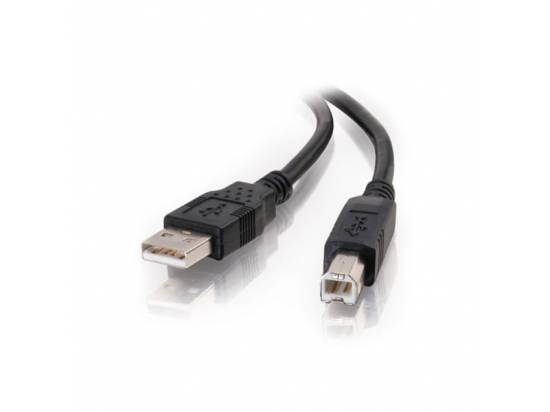Epson C2G White 2m USB 2.0 A to B Cable 