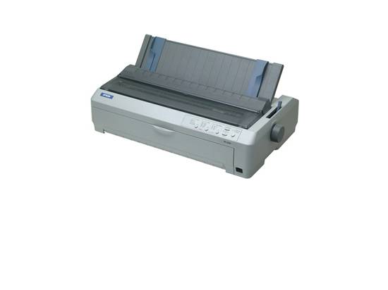 Epson FX-2190 Parallel USB 9-Pin Dot Matrix Impact Printer (C11C526001)