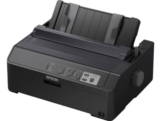 Epson FX-890IIN USB Parallel Serial Ethernet Impact Dot Matrix Printer - Refurbished