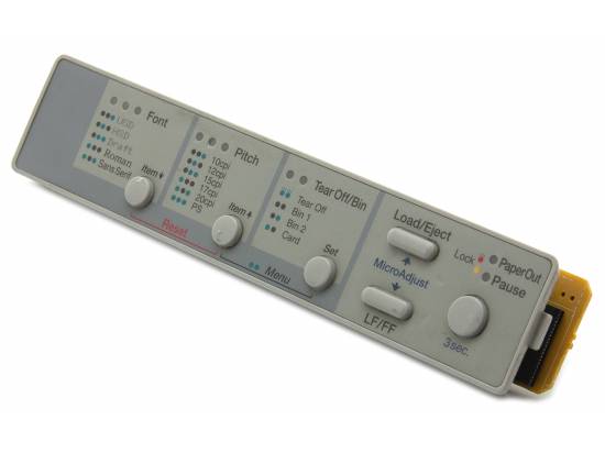 Epson FX2190 Control Panel