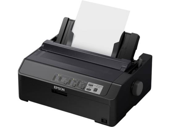 Epson LQ-590II NT Ethernet USB Parallel 24-pin Dot Matrix Printer 4AM862