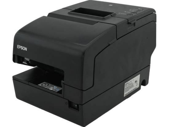 Epson OmniLink TM-H6000V Serial USB Ethernet POS Validation and Receipt Printer with MICR - Refurbished