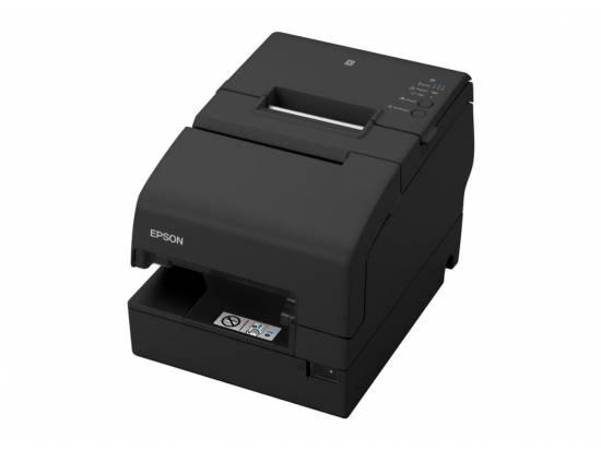 Epson OmniLink USB Serial Ethernet USB TM-H6000V Thermal Receipt Printer - Black