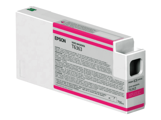 Epson T6363 Vivid Magenta Ink Cartridge