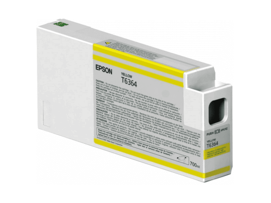 Epson T6364 Yellow Ink Cartridge