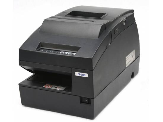 Epson TM-H6000III Serial Monochrome Multifunction Printer (C31C625056) - Black 