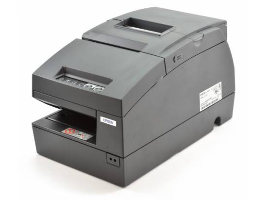 Epson TM-H6000III Monochrome Serial Multifunction Printer (C31C625056) - Black 