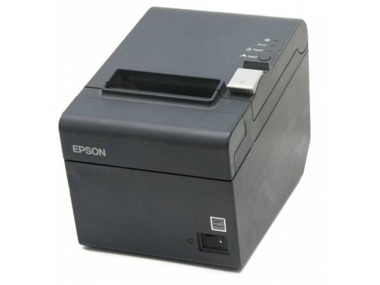 Epson TM-T20 Monochrome USB Thermal Receipt Printer (C31CB10021) - Refurbished
