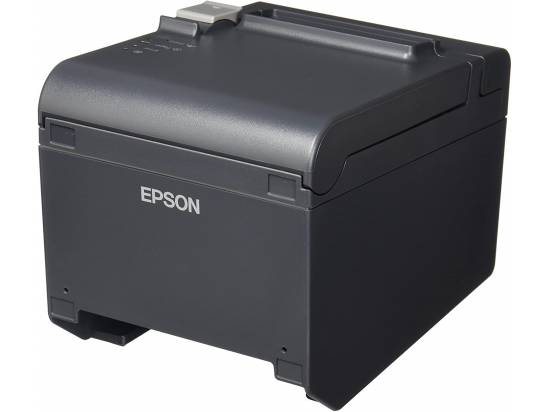 Epson TM-T20II Monochrome Bluetooth USB Thermal Receipt Printer (C31CD52062)