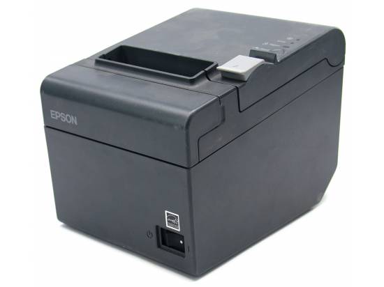 Epson TM-T20II USB-Serial Thermal Receipt Printer (M267A) - Dark Gray - Refurbished