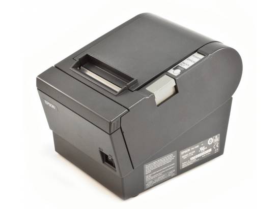 Epson TM-T88II Monochrome Thermal Receipt Printer (C421034)- Black