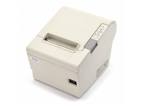 Epson TM-T88IV Receipt Printer - White (M129H) - Refurbished