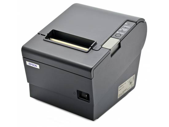 Epson TM-T88IV Serial Thermal Receipt Printer (C31C636101) - Black - Grade B