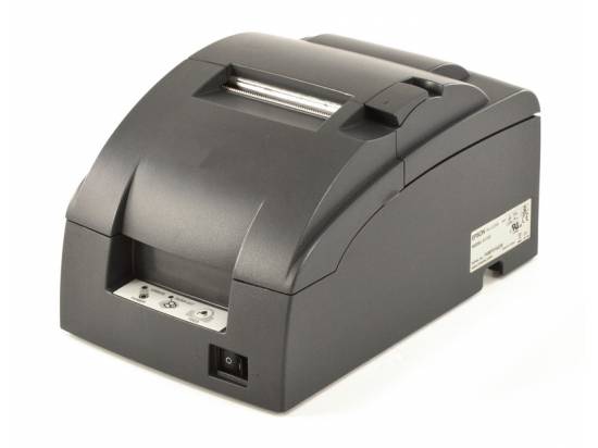 Epson TM-U220B Serial Dot Matrix Receipt Printer (M188B) - Black - New 