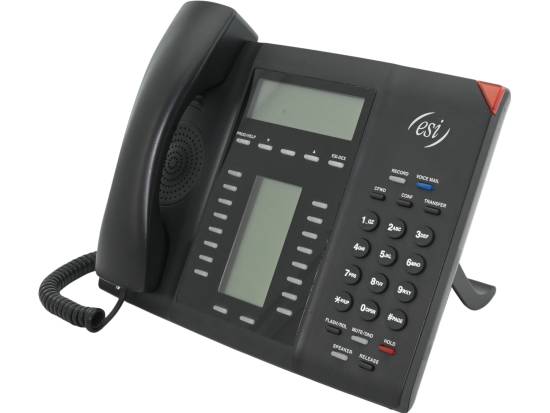 ESI 60BP 16-Button Gigabit IP Phone (5000-0874) - Grade A