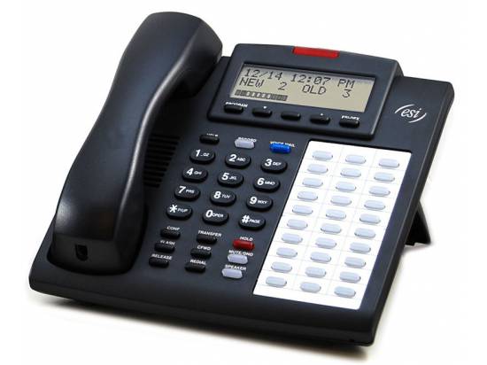 ESI Communications 48 Key DFP Charcoal Display Speakerphone - Grade B