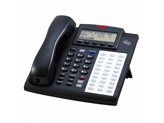 ESI Communications 48-Key DFP Charcoal Display Speakerphone