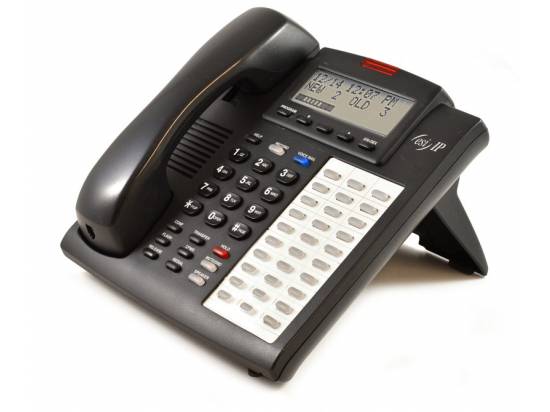 ESI Communications 48-Key IPFP Charcoal Phone - Grade B