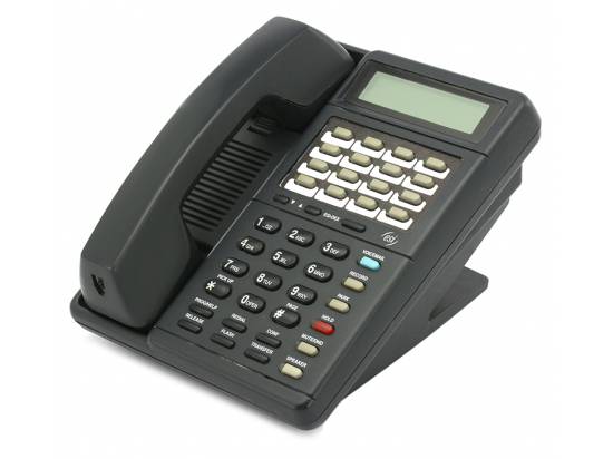 ESI Communications IVX DP1 16-Button Charcoal Display Phone (5000-0117)