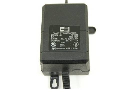 ESI IVX 24V AC 3-AMP Power Supply (AP3388)